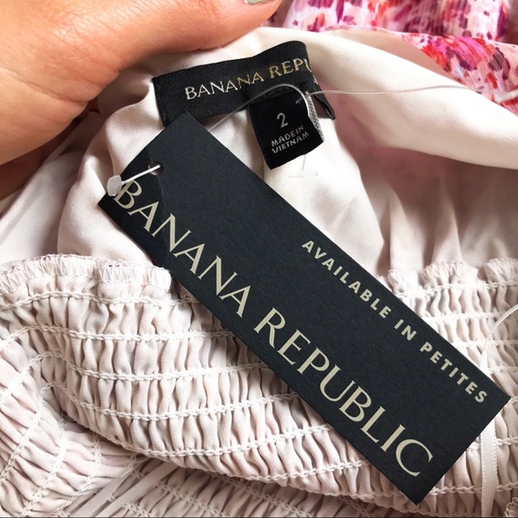 🌸 BANANA REPUBLIC OINK FLORAL MAXI! - Picture 8 of 12
